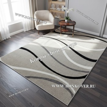 Ковер Лайт Карпет New 4 Волна Арт 25913