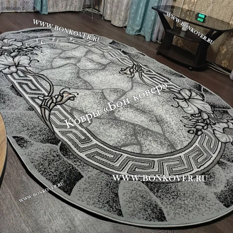 Ковер Лайт Карпет Рисунок 56 Овал