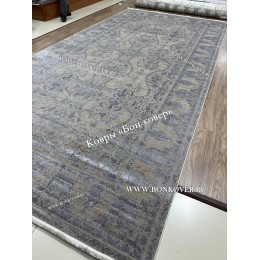 Иранский Ковер Бамбуковый Шелк Дизайн 30682